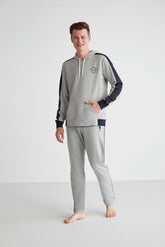 U.S. Polo Men Pajama Set Top and Pant